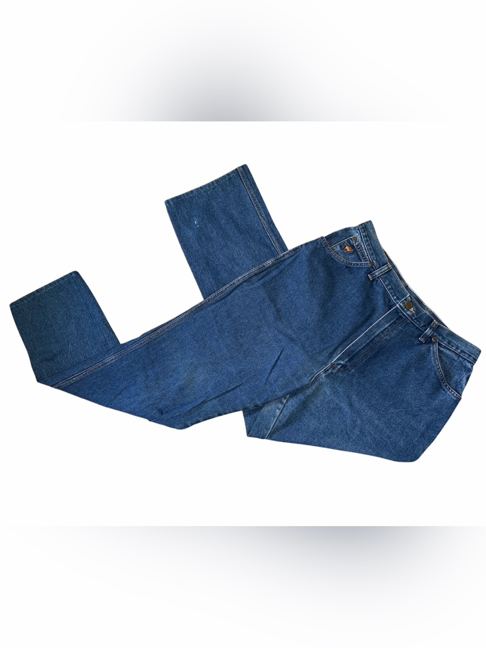 Vintage Wrangler Jeans High Rise Straight Leg Women’s 16 Western 70s 80s USA